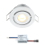 Creelux LED inbouwspot | wit | warmwit | 3 watt | dimbaar | kantelbaar