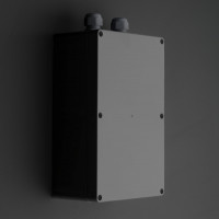Wandbox | IP65 | zwart L2264