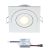 Creelux LED inbouwspot | wit | vierkant | warmwit | 3 watt | dimbaar | kantelbaar