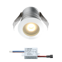 Cree LED inbouwspot Burgos | wit | warmwit | 3 watt | dimbaar  L2302