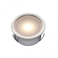 Epistar LED vloerspot Alfena | warmwit | 0,4 watt LVSW